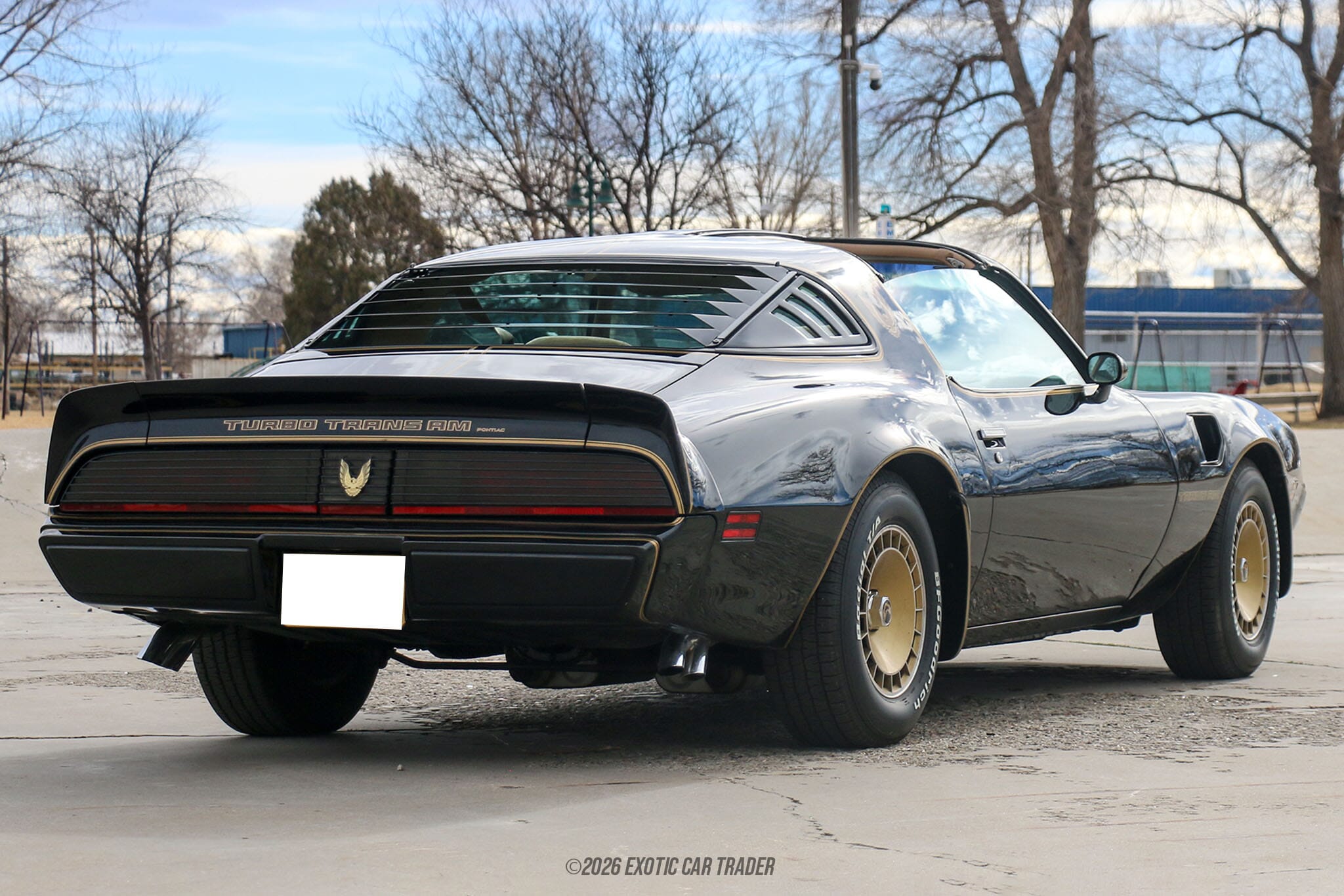 1981 Pontiac Firebird Trans Am for Sale | Exotic Car Trader (Lot
